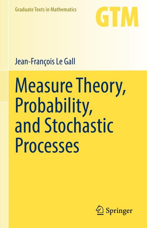 Produktbild: Measure Theory, Probability, and Stochastic Processes