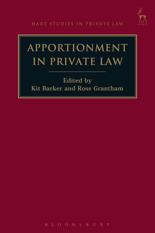 Produktbild: Apportionment in Private Law