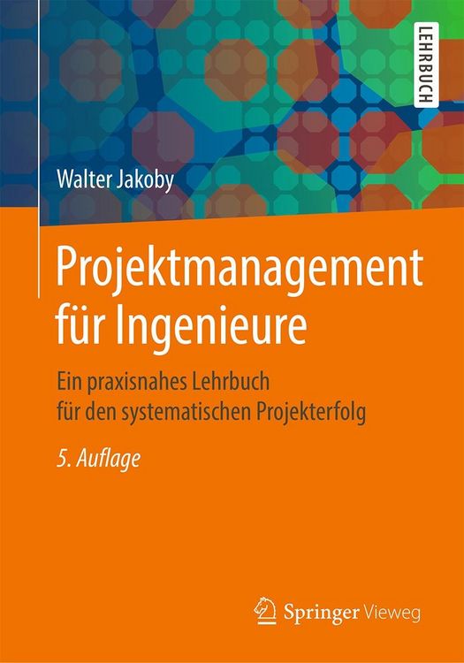 Produktbild: Projektmanagement f&uuml;r Ingenieure