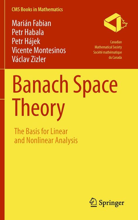 Produktbild: Banach Space Theory