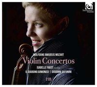 Produktbild: The compl&iquest;te violin concertos