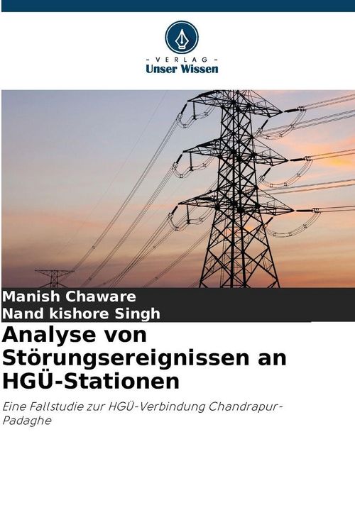 Produktbild: Analyse von St&ouml;rungsereignissen an HG&Uuml;-Stationen