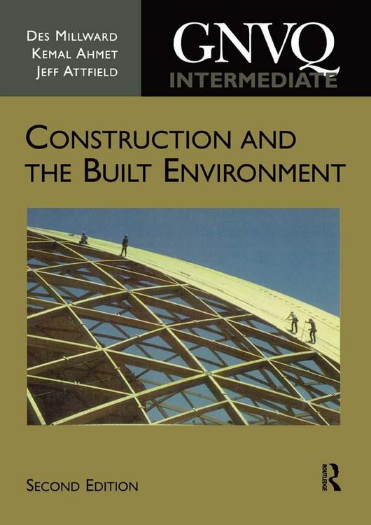 Produktbild: Intermediate GNVQ Construction and the Built Environment