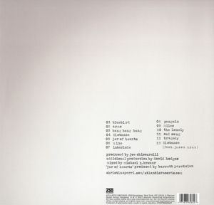 Produktbild: Lovestrong. (Clear Vinyl ATL75)
