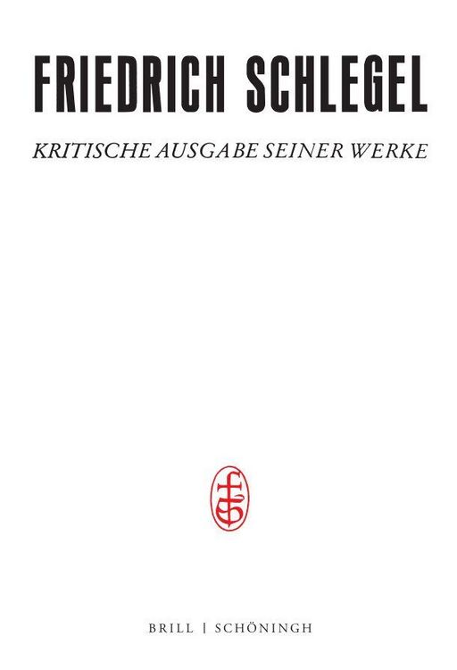 Produktbild: Friedrich und Dorothea Schlegel