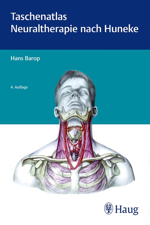Produktbild: Taschenatlas der Neuraltherapie nach Huneke