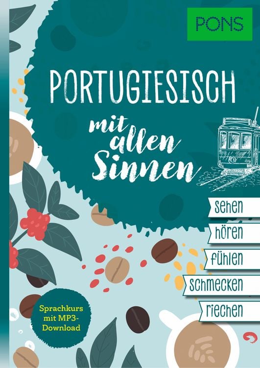 Produktbild: PONS Portugiesisch mit allen Sinnen