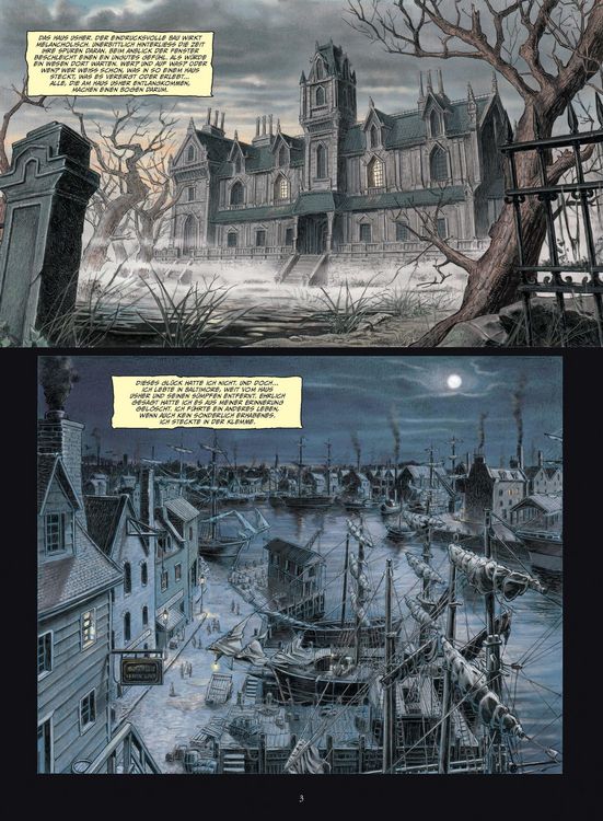 Produktbild: Das Haus Usher (Graphic Novel)