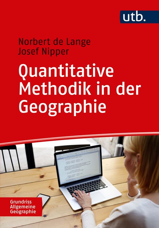 Produktbild: Quantitative Methodik in der Geographie