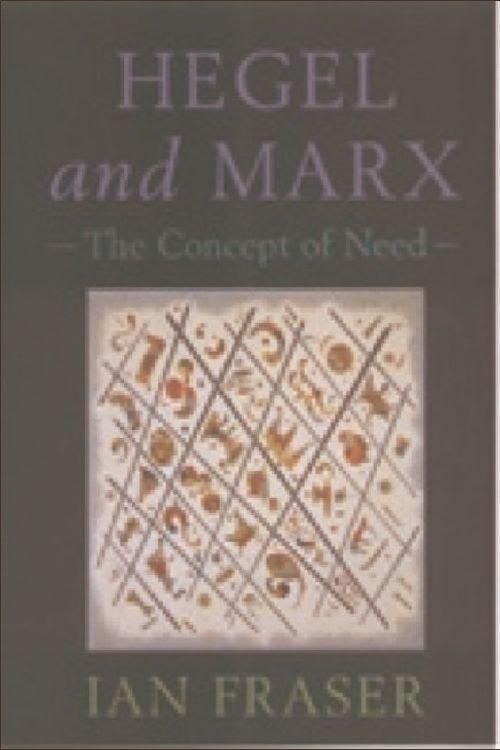 Produktbild: Fraser, I: Hegel and Marx