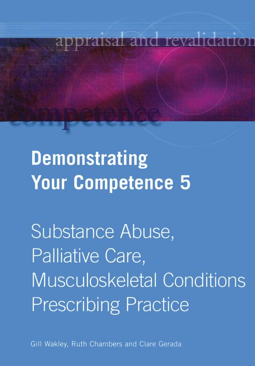 Produktbild: Demonstrating Your Competence