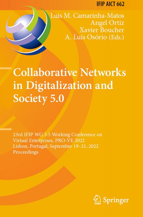 Produktbild: Collaborative Networks in Digitalization and Society 5.0