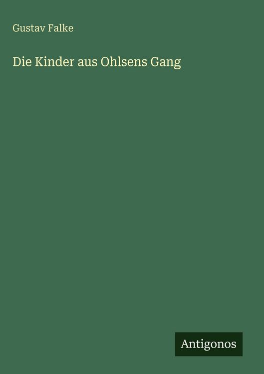 Produktbild: Die Kinder aus Ohlsens Gang