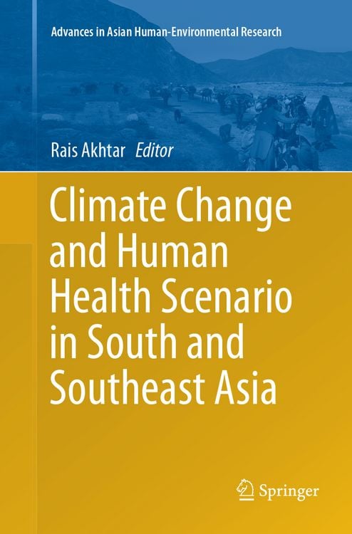 Produktbild: Climate Change and Human Health Scenario in South and Southeast Asia