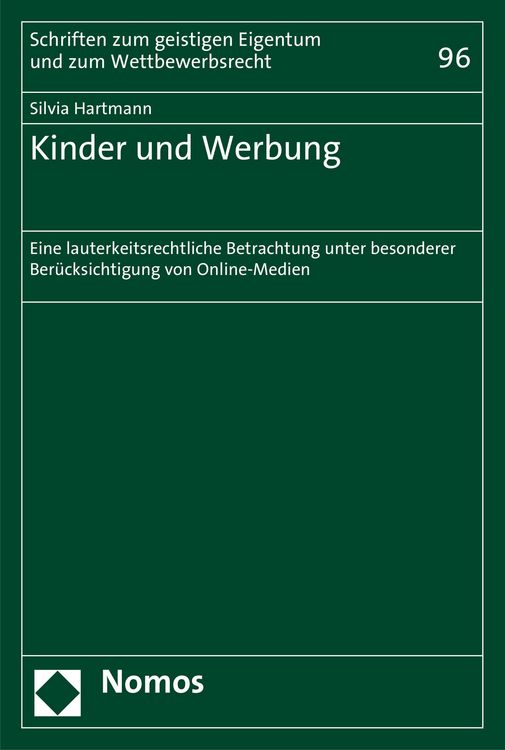 Produktbild: Kinder und Werbung