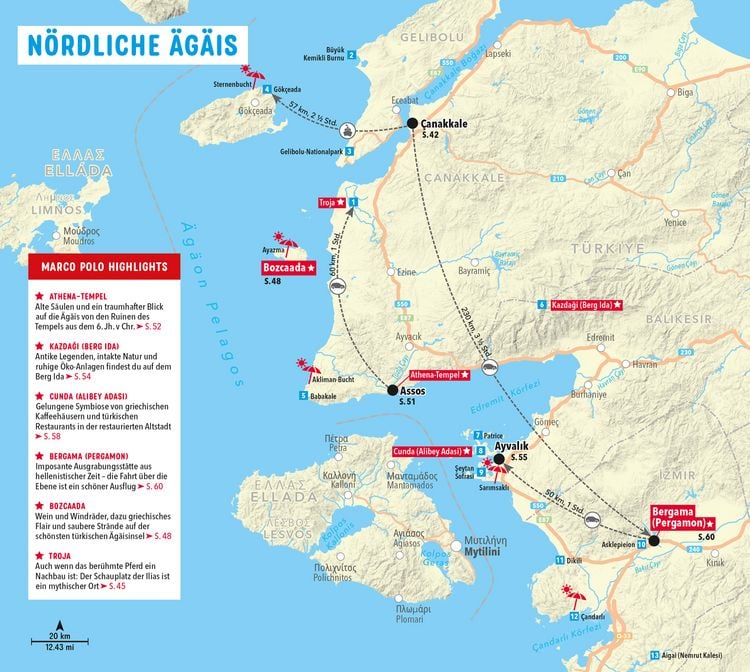 Produktbild: MARCO POLO Reisef&uuml;hrer T&uuml;rkische Westk&uuml;ste
