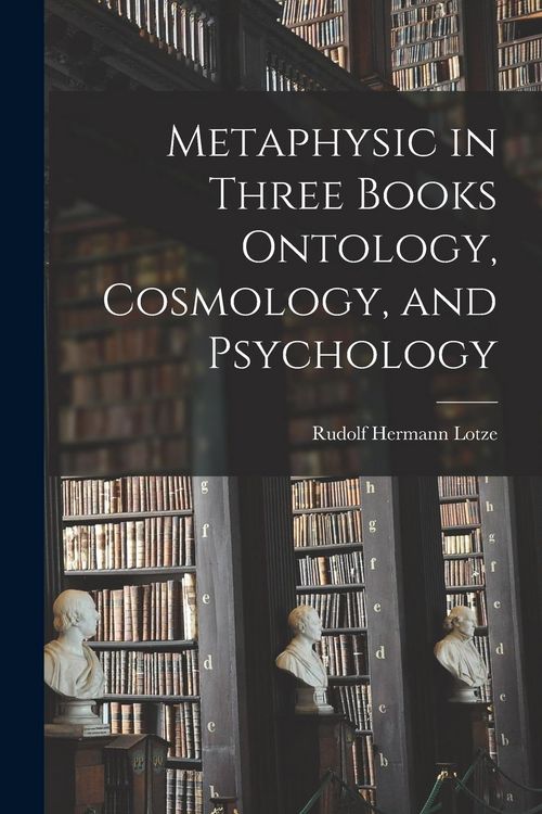 Produktbild: Metaphysic in Three Books Ontology, Cosmology, and Psychology