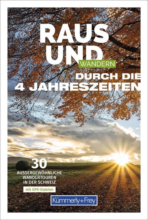 Produktbild: K&uuml;mmerly+Frey Raus und Wandern durch die 4 Jahreszeiten