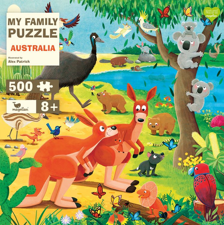 Produktbild: My Family Puzzle - Australia
