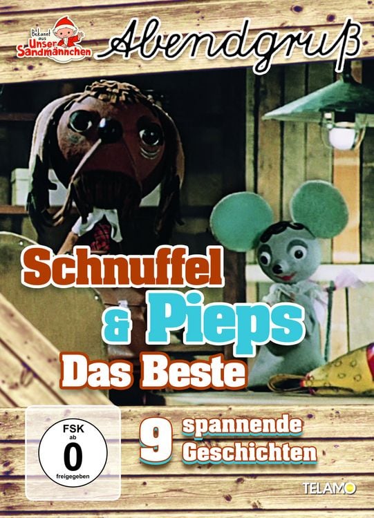 Produktbild: Unser Sandmännchen - Schnuffel & Pieps: Das Beste