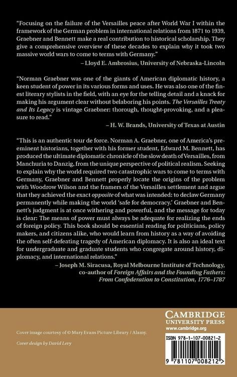 Produktbild: The Versailles Treaty and Its Legacy