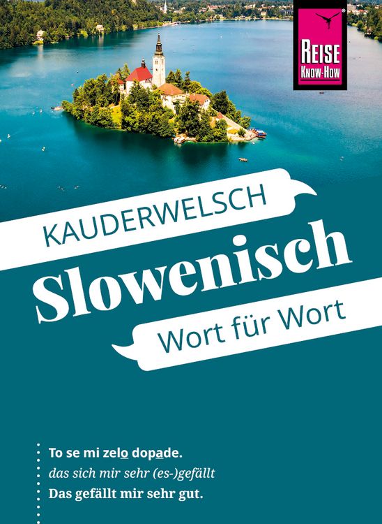 Produktbild: Reise Know-How Sprachf&uuml;hrer Slowenisch - Wort f&uuml;r Wort