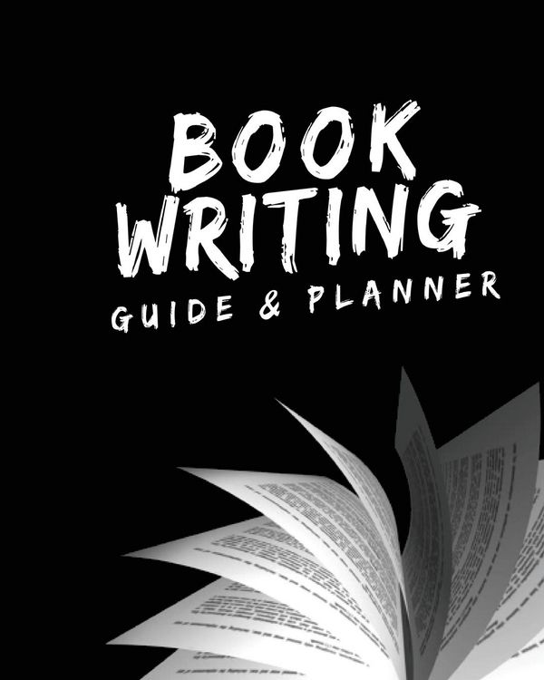 Produktbild: Book Writing Guide & Planner