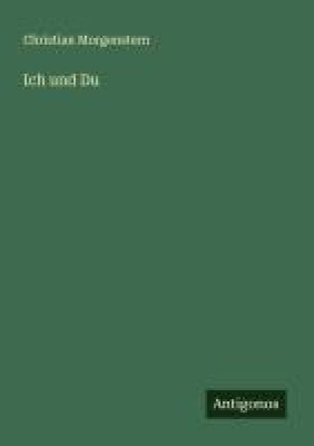 Produktbild: Ich und Du
