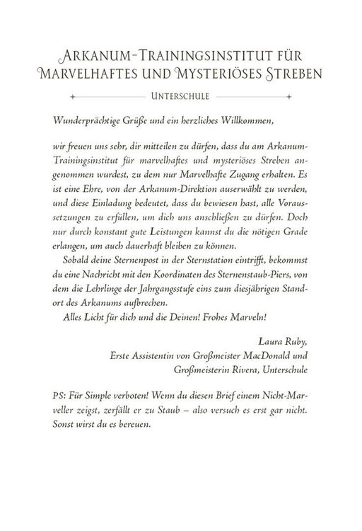 Produktbild: Die Marveller &ndash; Magie aus Licht und Dunkelheit - Das gef&auml;hrliche erste Jahr