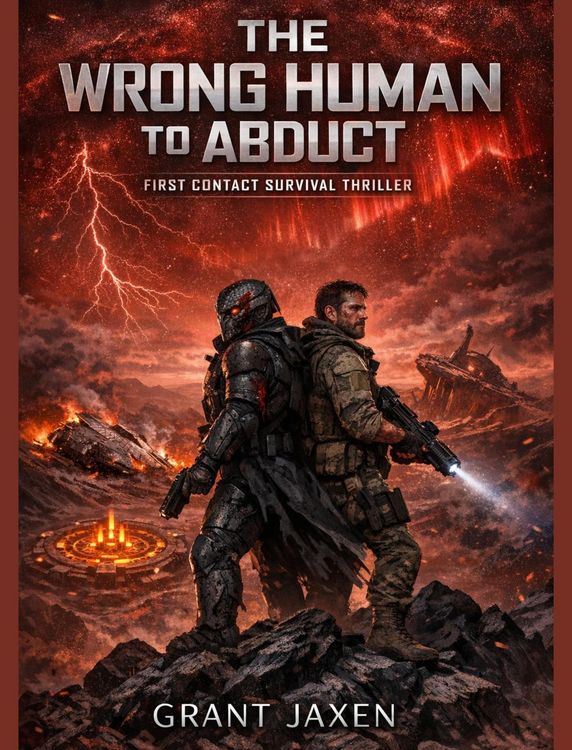 Produktbild: The Wrong Human to Abduct
