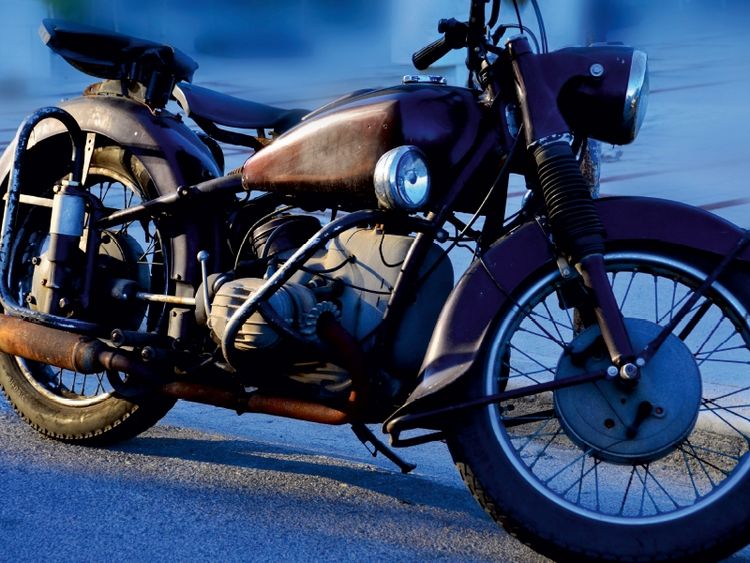 Produktbild: CALVENDO Puzzle BMW R 51/3 - Alte Liebe rostet doch 1000 Teile Lege-Gr&ouml;&szlig;e 64 x 48 cm Foto-Puzzle Bild von Ingo Laue