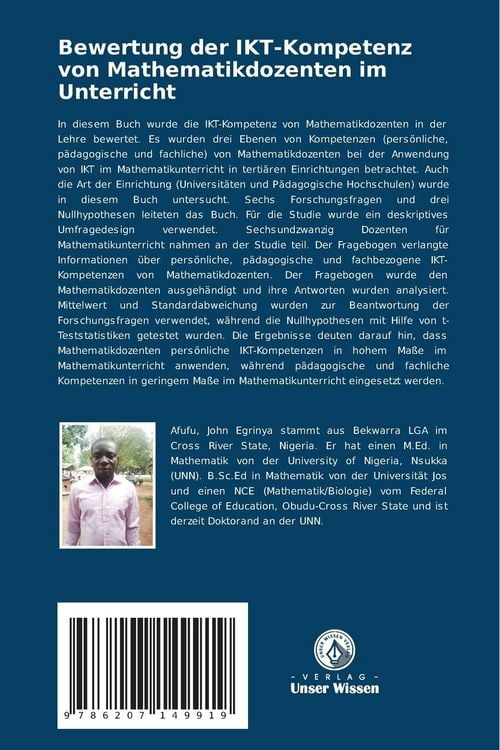 Produktbild: Bewertung der IKT-Kompetenz von Mathematikdozenten im Unterricht