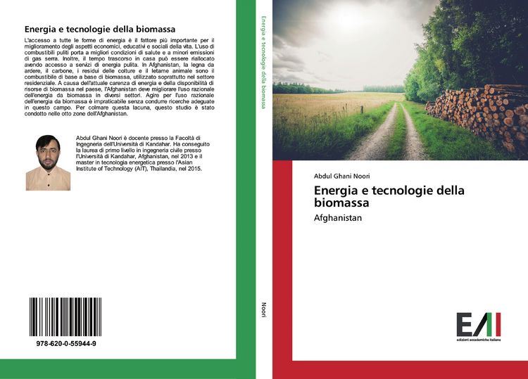 Produktbild: Energia e tecnologie della biomassa