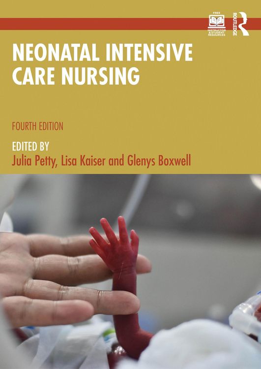 Produktbild: Neonatal Intensive Care Nursing