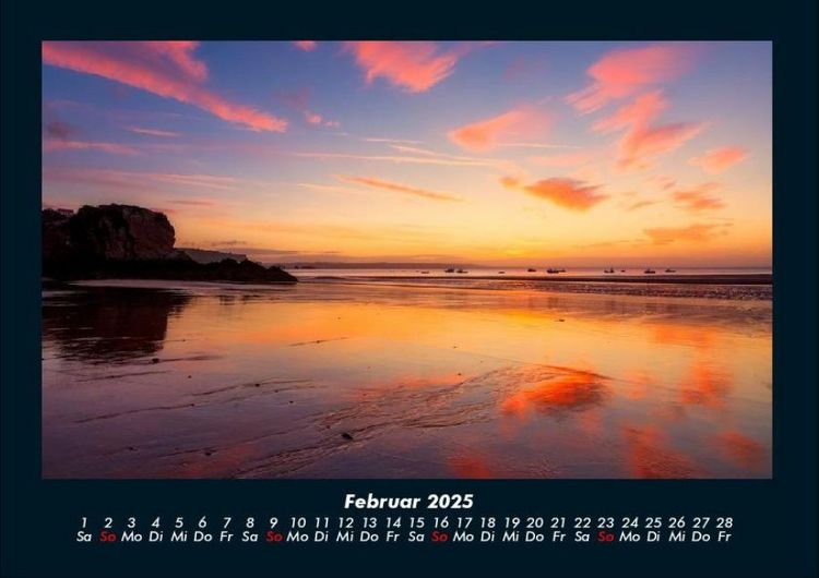 Produktbild: Meereslandschaft 2025 Fotokalender DIN A4
