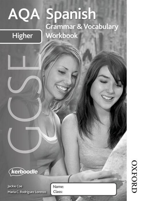 Produktbild: Aqa Gcse Spanish Higher Gramma