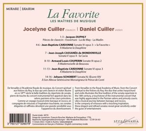 Produktbild: La Favorite : Les Ma&iquest;tres de Musique