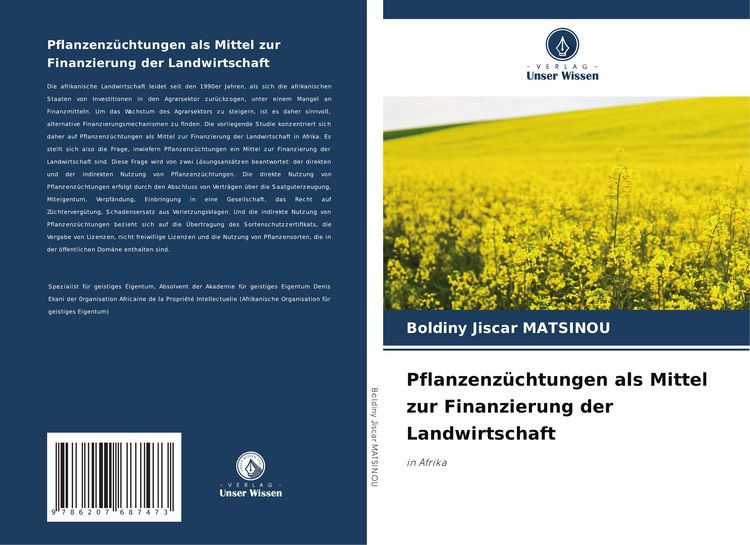 Produktbild: Pflanzenz&uuml;chtungen als Mittel zur Finanzierung der Landwirtschaft