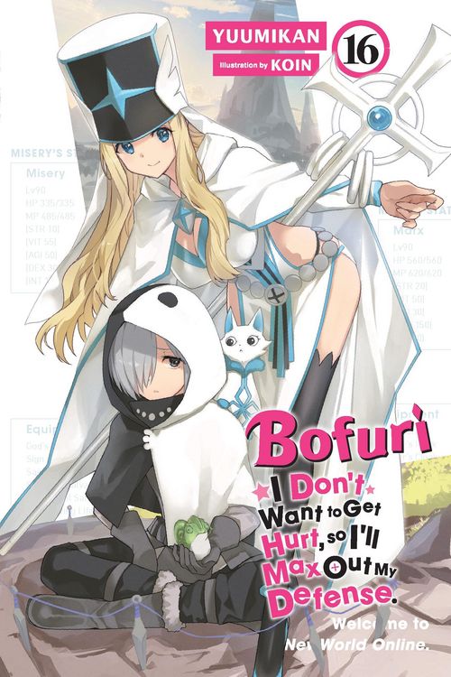 Produktbild: Bofuri: I Don't Want to Get Hurt, so I'll Max Out My Defense., Vol. 16 (light novel)