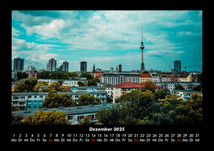 Produktbild: St&auml;dte der Welt 2025 Fotokalender DIN A3