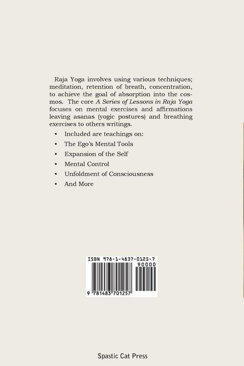 Produktbild: A Series of Lessons in Raja Yoga