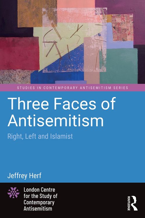 Produktbild: Three Faces of Antisemitism