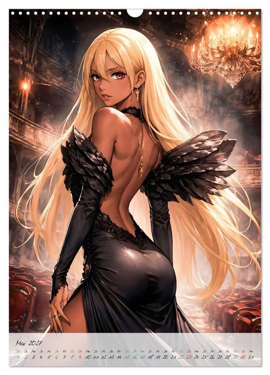 Produktbild: Vampire Couture (Wandkalender 2027 DIN A3 hoch), CALVENDO Monatskalender