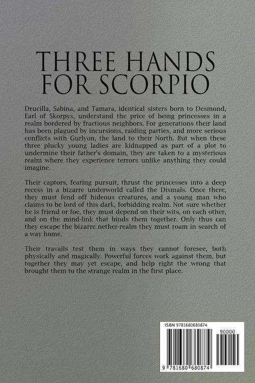 Produktbild: Three Hands For Scorpio