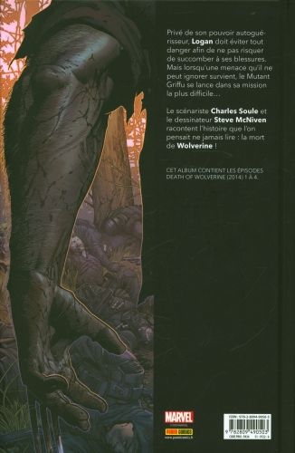 Produktbild: Wolverine. La mort de Wolverine