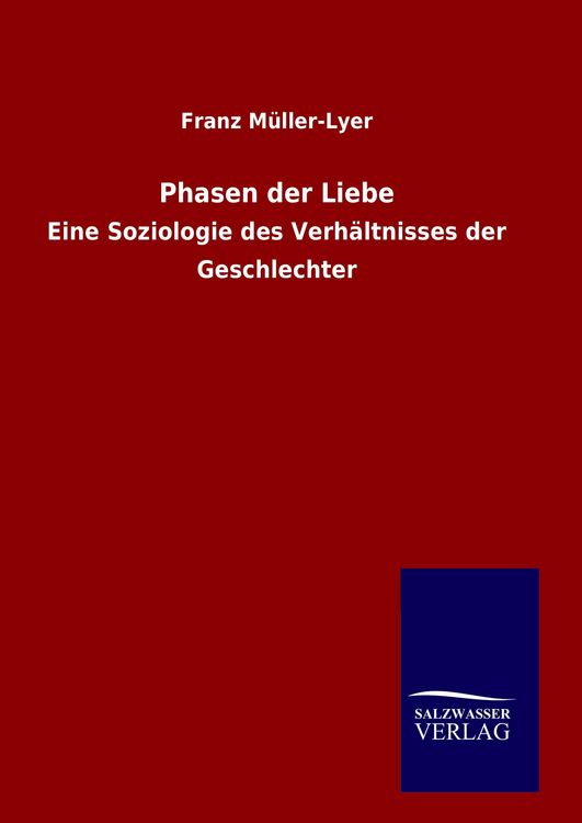 Produktbild: Phasen der Liebe
