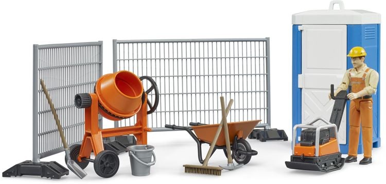Produktbild: Bruder 62008 bworld Baustellenset