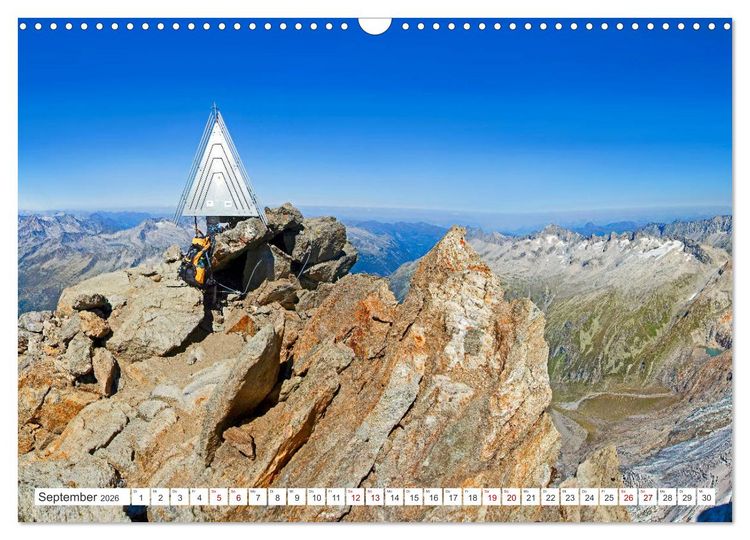 Produktbild: Der Nationalpark Hohe Tauern (Wandkalender 2026 DIN A3 quer), CALVENDO Monatskalender
