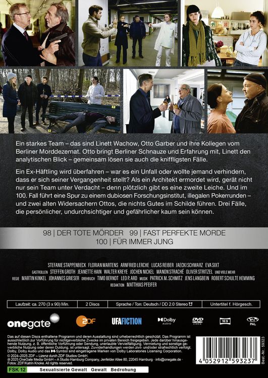 Produktbild: Ein starkes Team - Box 17 (Film 98-100) [2 DVDs]