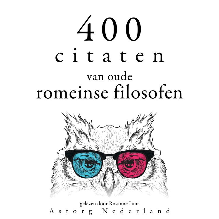 Produktbild: 400 citaten van oude Romeinse filosofen